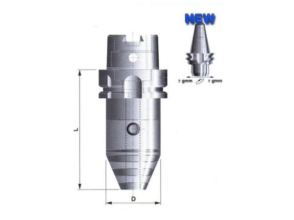 Přesné vrtačkové sklíčidlo 506022