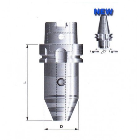 Přesné vrtačkové sklíčidlo 506022