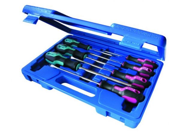 7dílná sada šroubováků v kufru "S" Line Profi NAREX 8627 02