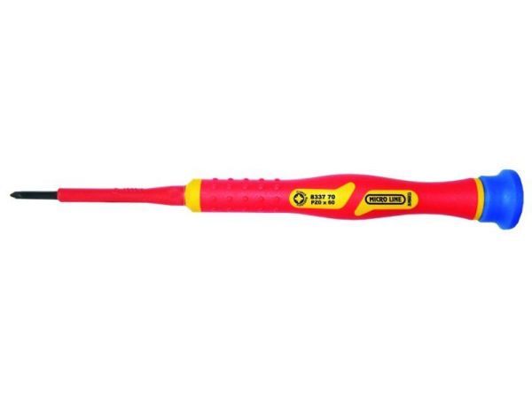 Šroubovák Pozidriv Micro Line Elektro Profi...