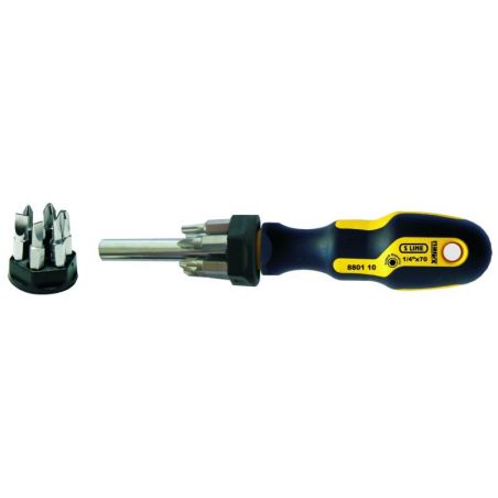 Šroubovák magnetický s nástavci S Line Profi NAREX 8801 10