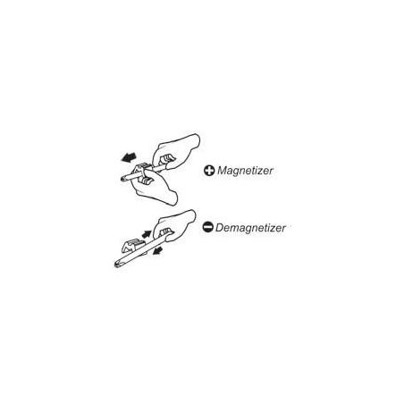Nástroj pro magnetizaci a demagnetizaci šroubováků NAREX HT10645