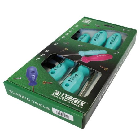 5dílná sada šroubováků Phillips Classic Line  NAREX 8652 00