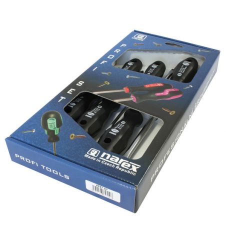 6dílná sada šroubováků Profi Line 8647 - NAREX