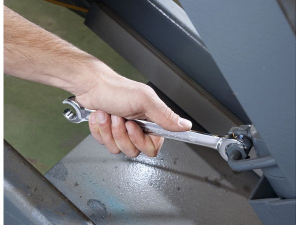 Sada klíčů na převlečné matice ve vinylu, 6dílná - TONA EXPERT