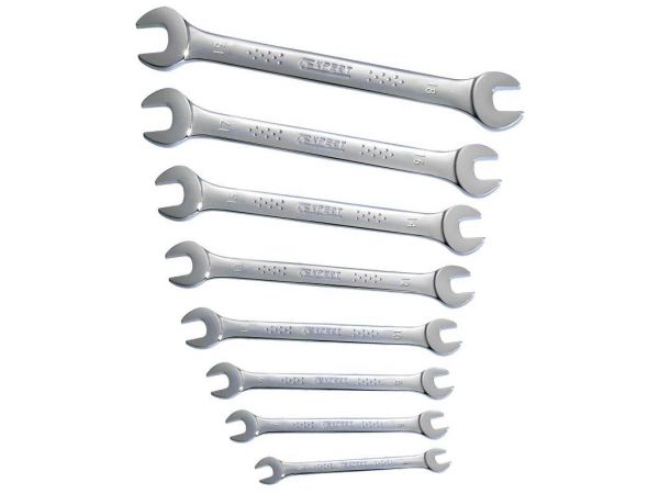 Sada klíčů v plastovém držáku, 8dílná - TONA EXPERT