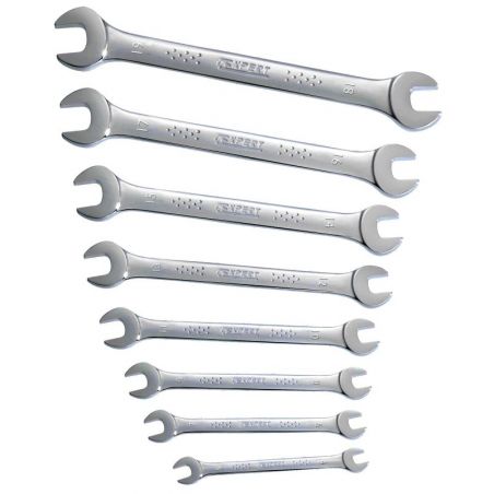 Sada klíčů v plastovém držáku, 8dílná - TONA EXPERT