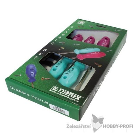5dílná sada šroubováků Classic Line NAREX 8650 00