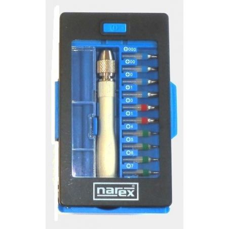 26dílná sada mikro bitů 6h-4mm - NAREX