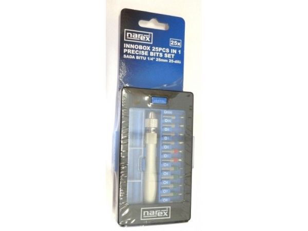 26dílná sada mikro bitů 6h-4mm - NAREX