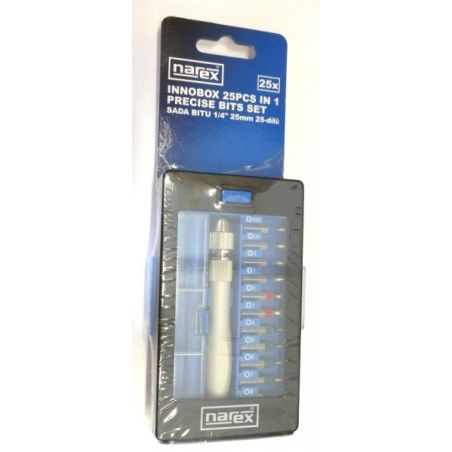 26dílná sada mikro bitů 6h-4mm - NAREX