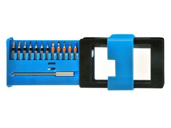 26dílná sada mikro bitů 6h-4mm - NAREX