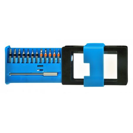 26dílná sada mikro bitů 6h-4mm - NAREX