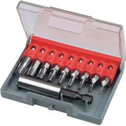 10dílná sada nástavců TORX BIT NAREX 8578 02
