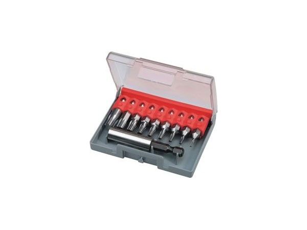 10dílná sada nástavců TORX BIT NAREX 8578 02