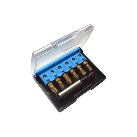 7dílná sada nástavců TORX BIT TiN NAREX 8567 12