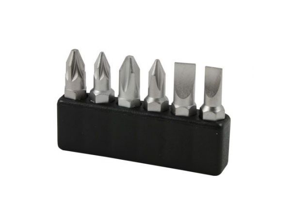 6dílná sada nástavců BIT NAREX 8574 00