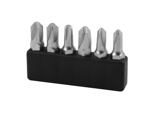 6dílná sada bezpečnostních nástavců BIT NAREX 8572 00