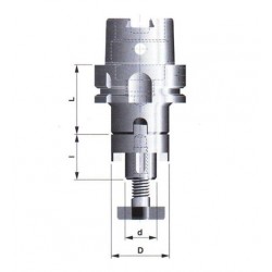Frézovací trn frézy s podélnou nebo příčnou unášecí drážkou 504015