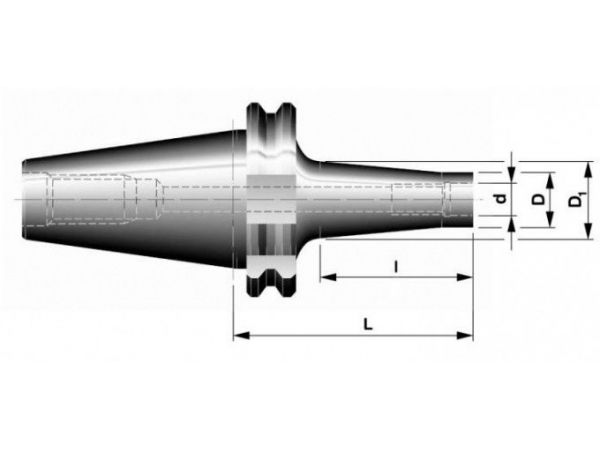 Držáky pro šroubovací frézy - NAREX