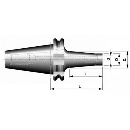 Držáky pro šroubovací frézy - NAREX