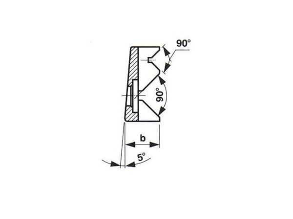 Prizmatická vložka čelistí strojních svěráků