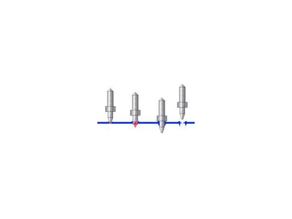 Vrták tvářecí bez řezného zarovnávacího břitu...