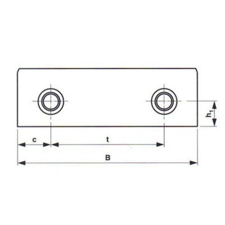 Hladká vložka čelistí strojních svěráků - YORK