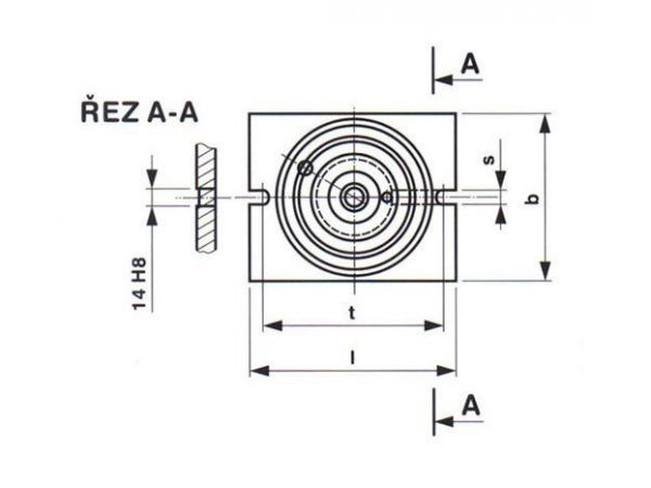 Točnice pro stolní svěráky - YORK