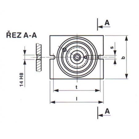 Točnice pro stolní svěráky - YORK