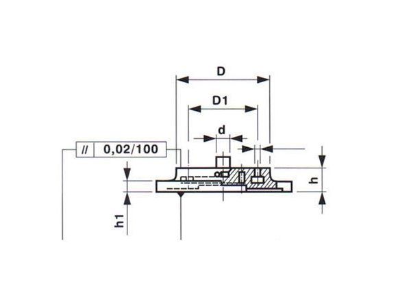 Točnice pro stolní svěráky - YORK