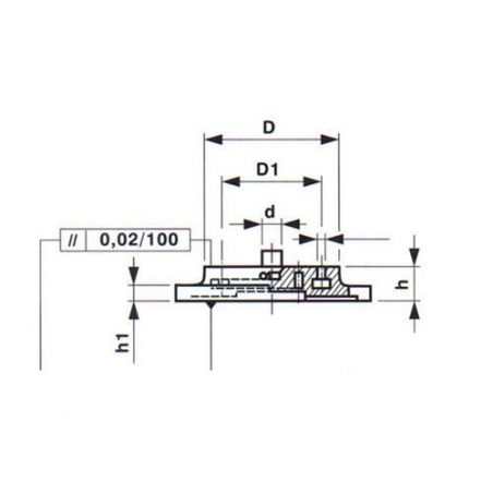 Točnice pro stolní svěráky - YORK