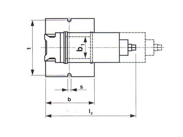 Otočný a sklopný strojní svěrák - YORK