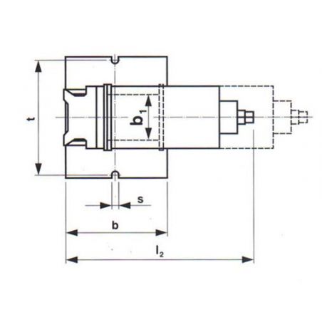 Otočný a sklopný strojní svěrák - YORK