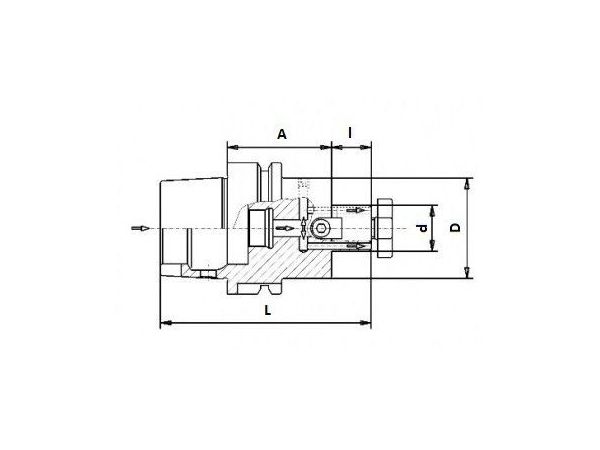 Frézovací trn - KFH