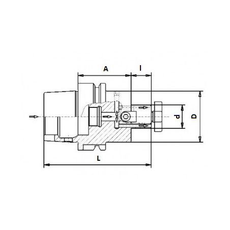 Frézovací trn - KFH