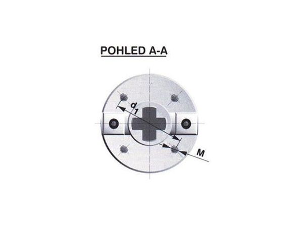 Frézovací trn pro frézovací hlavy (50x60)  - KFH
