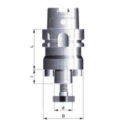 Frézovací trn pro frézy s příčnou unášecí drážkou - KFH