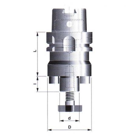 Frézovací trn pro frézy s příčnou unášecí drážkou - KFH