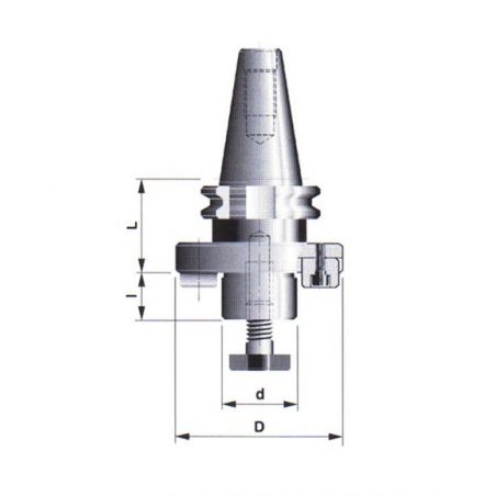 Frézovací trn pro frézovací hlavy - KFH