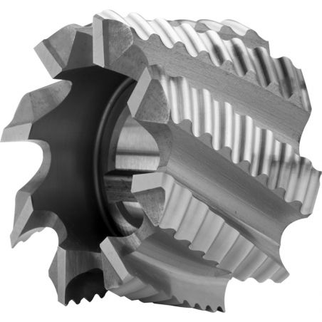 Fréza válcová čelní polohrubozubá typ NR ZPS F624275