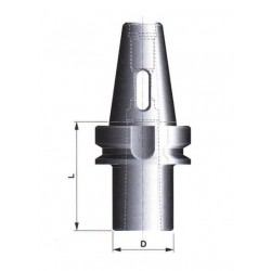 Redukční pouzdro s dutinou morse 513011