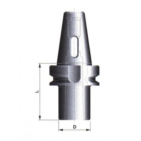 Redukční pouzdro s dutinou morse 527011