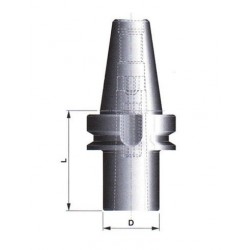 Redukční pouzdro s dutinou morse a upínacím šroubem 527010