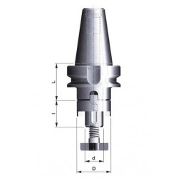Frézovací trn pro frézy s podélnou nebo příčnou unášecí drážkou 513015