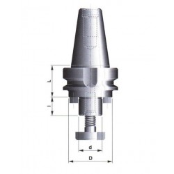 Frézovací trn pro frézy s příčnou unášecí drážkou 513017