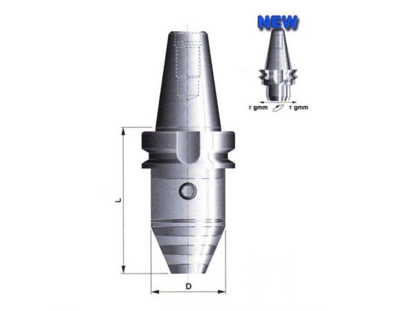 Sklíčidlo vrtačkové přesné - PILANA MCT