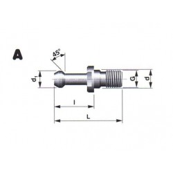 Upínací čep 527000