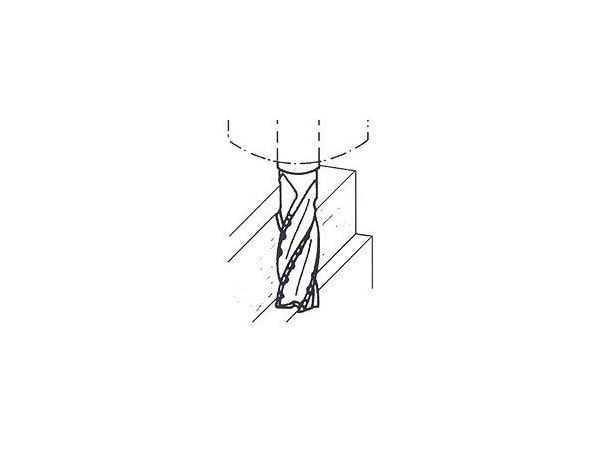 Fréza válcová čelní dlouhá s přerušovaným...