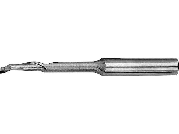 Fréza válcová čelní dlouhá s 1 břitem přes střed typ W ZPS F101405